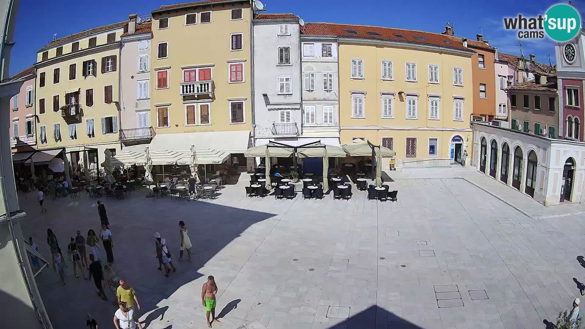 Webcam Rovinj Centre – Place Principale