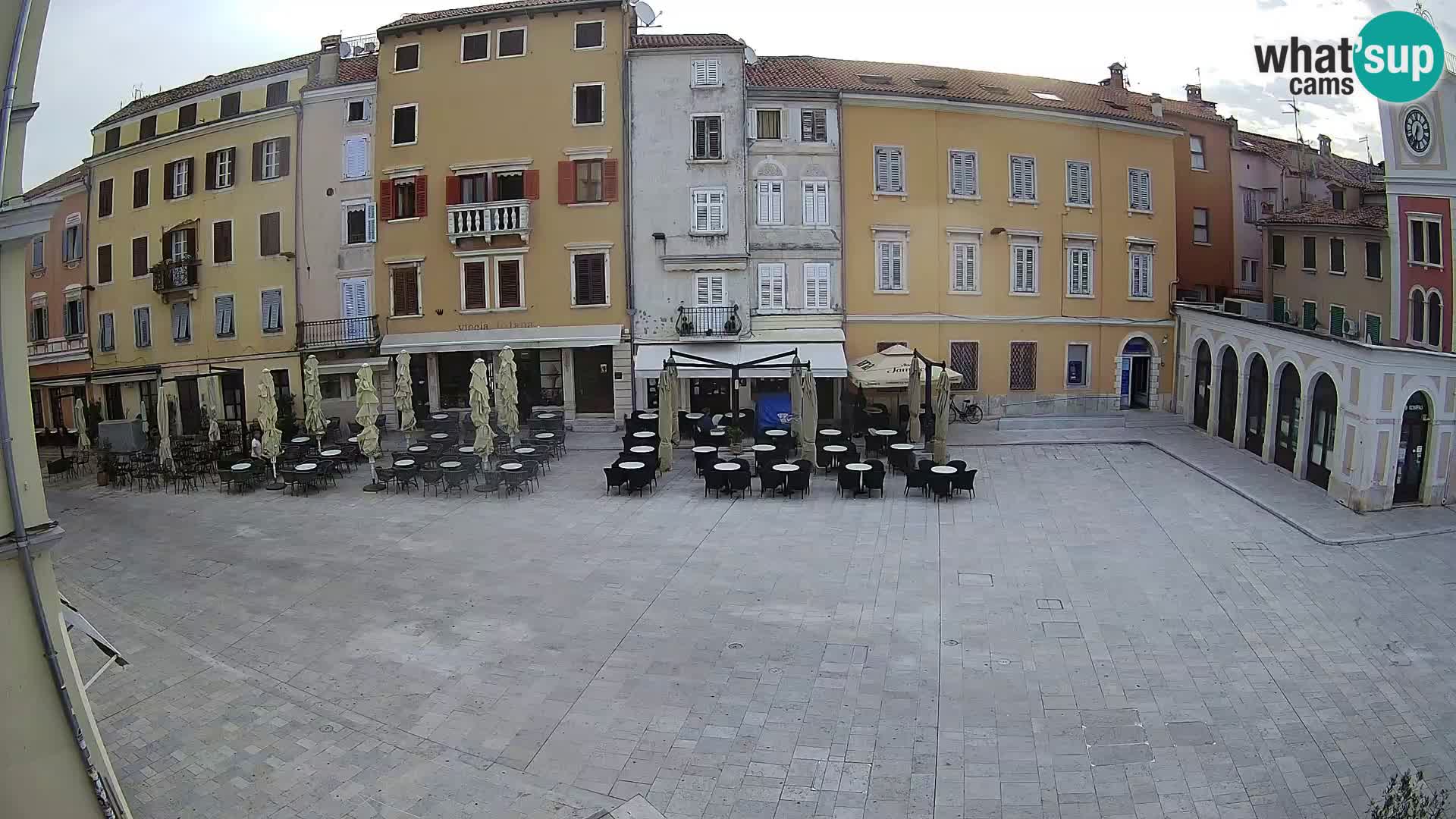 Webcam Rovigno Centro – Piazza Centrale