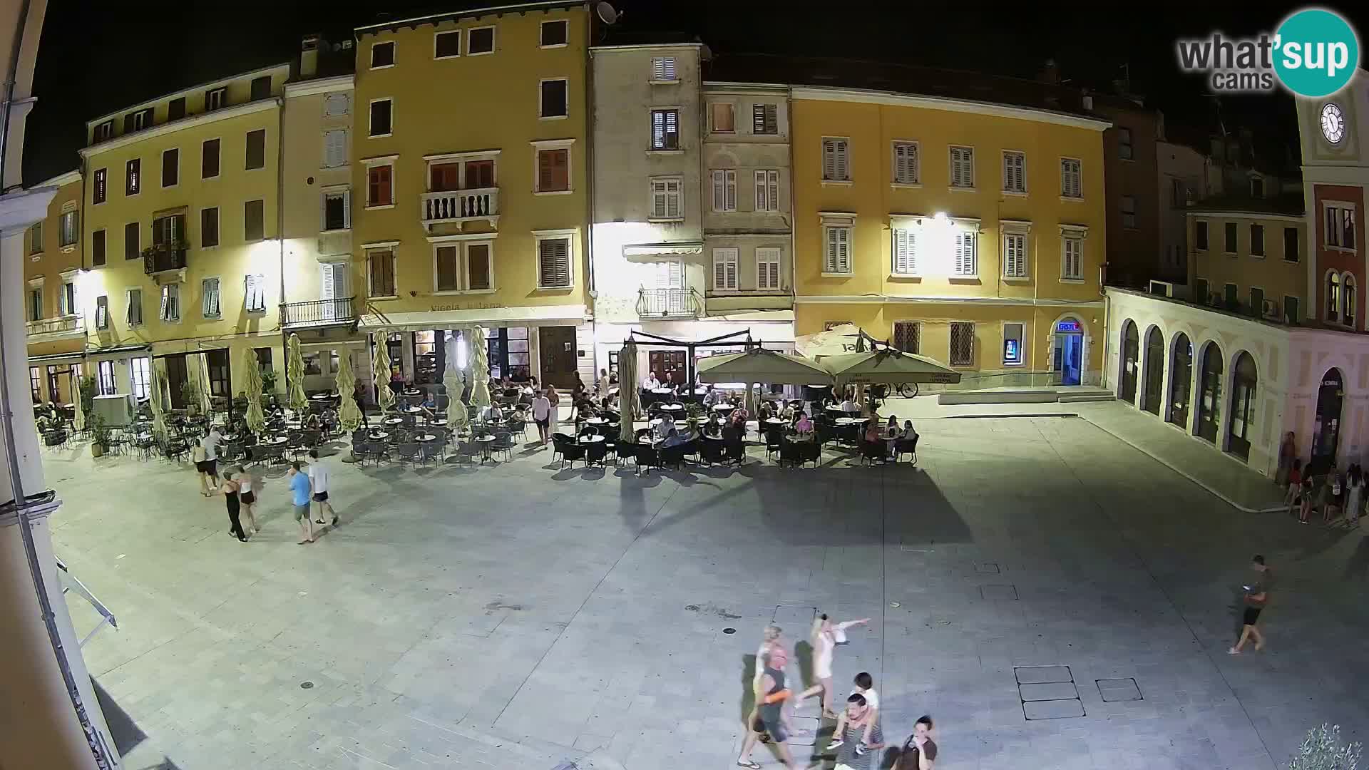 Webcam Rovinj Center – Plaza Principal