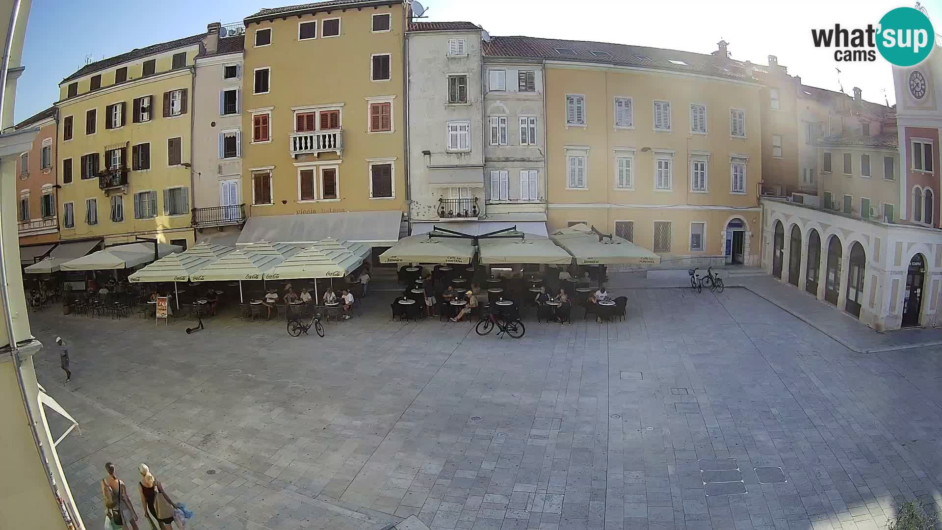 Webcam Rovinj Centre – Place Principale