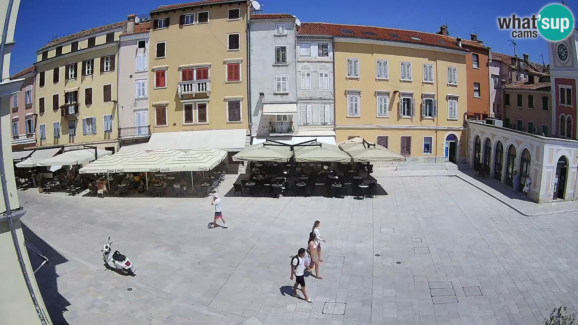 Webcam Rovinj Centre – Place Principale