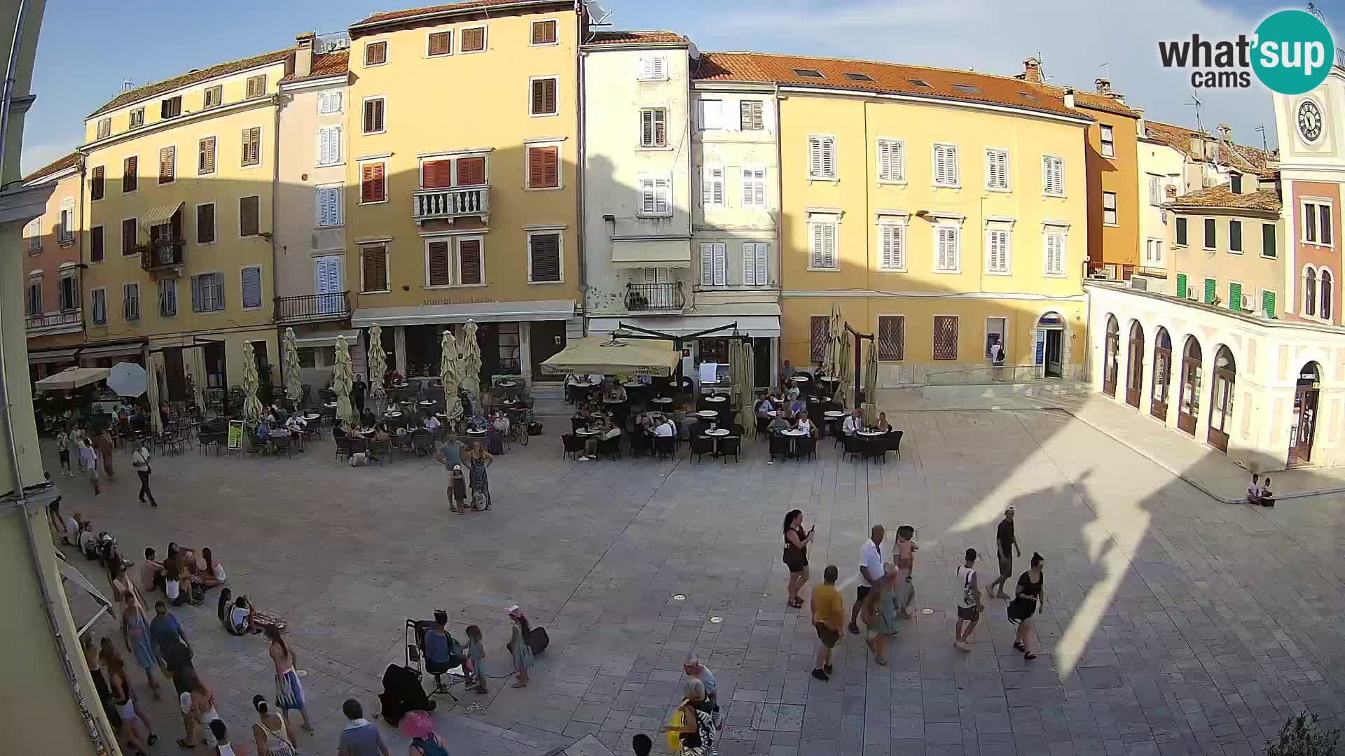 Rovinj Center Webcam – Main Square