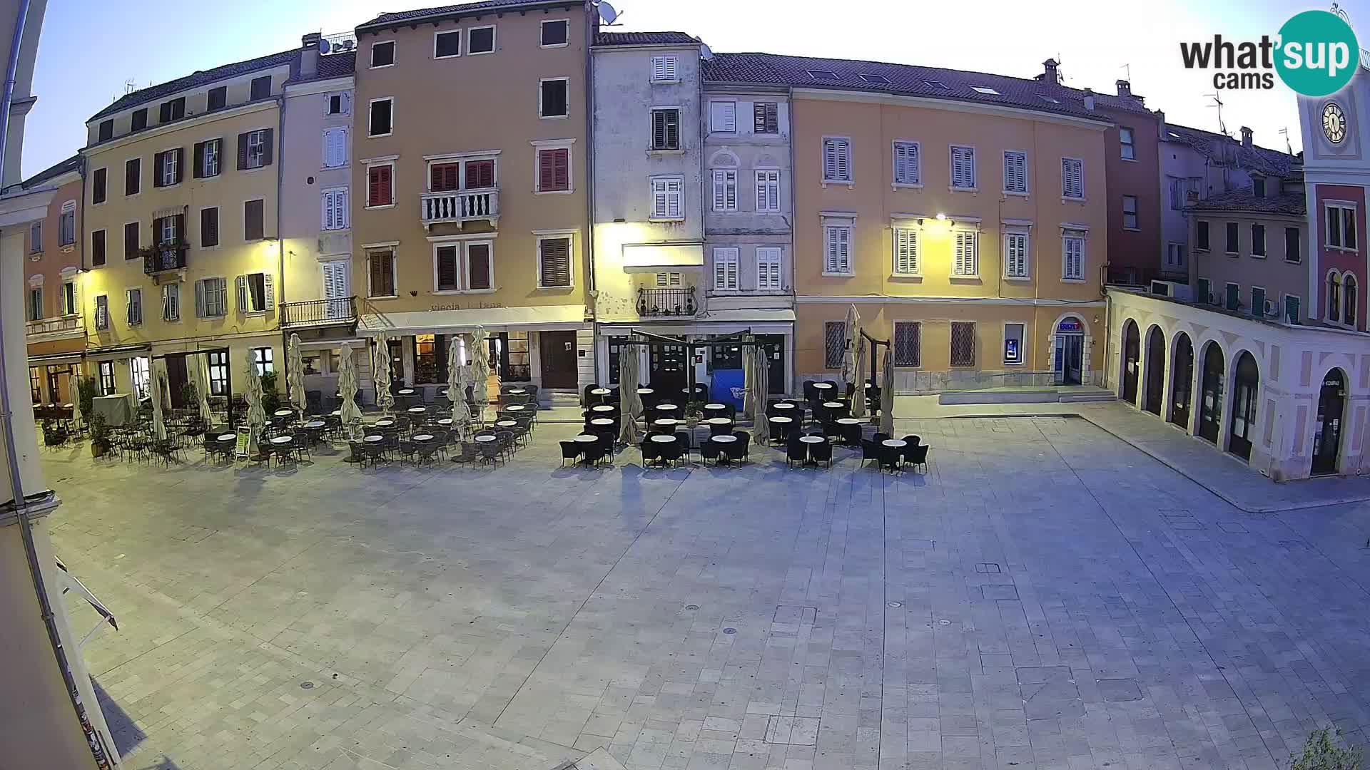 Webcam Rovinj Centar – glavni trg