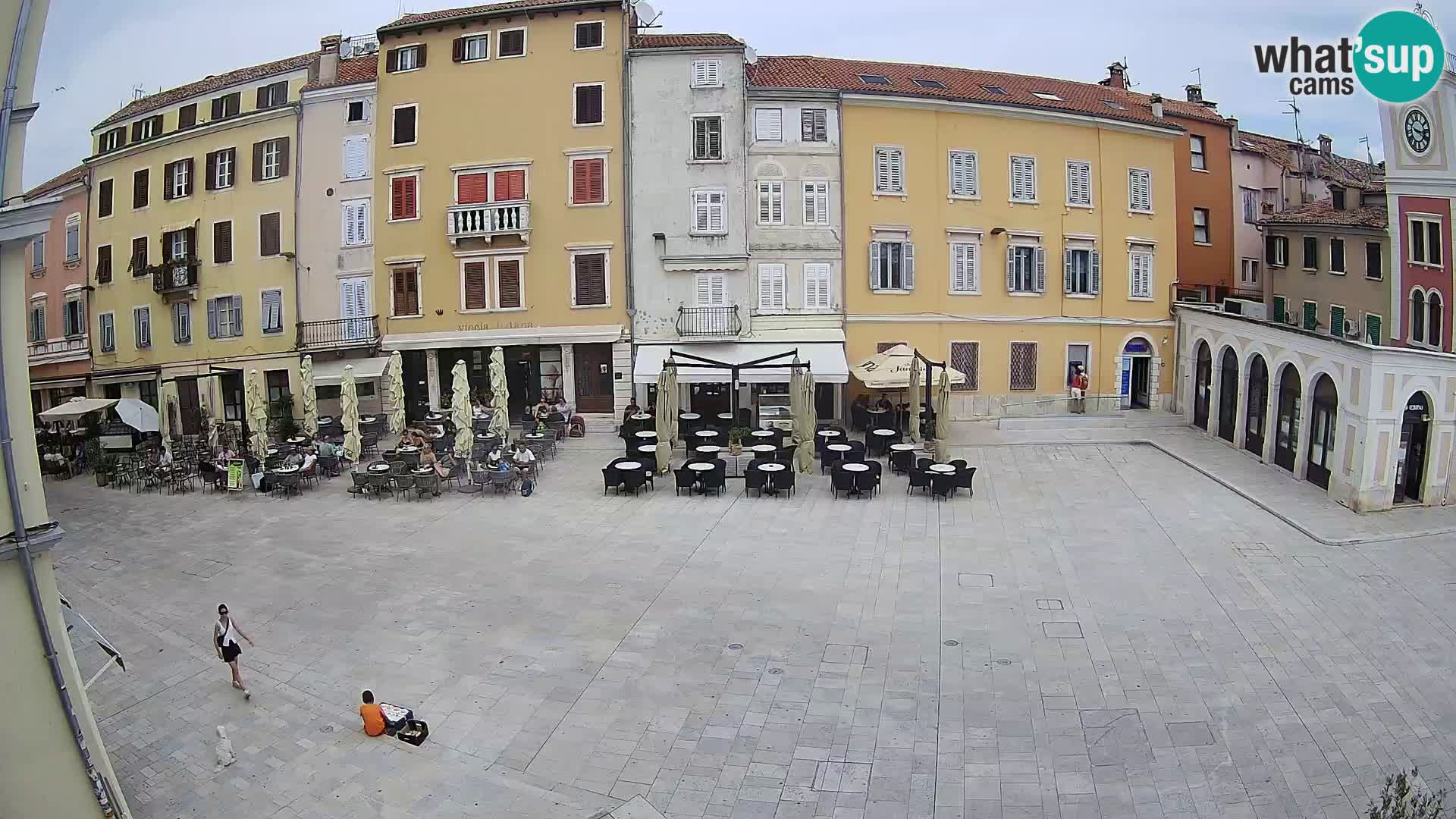 Webcam Rovigno Centro – Piazza Centrale