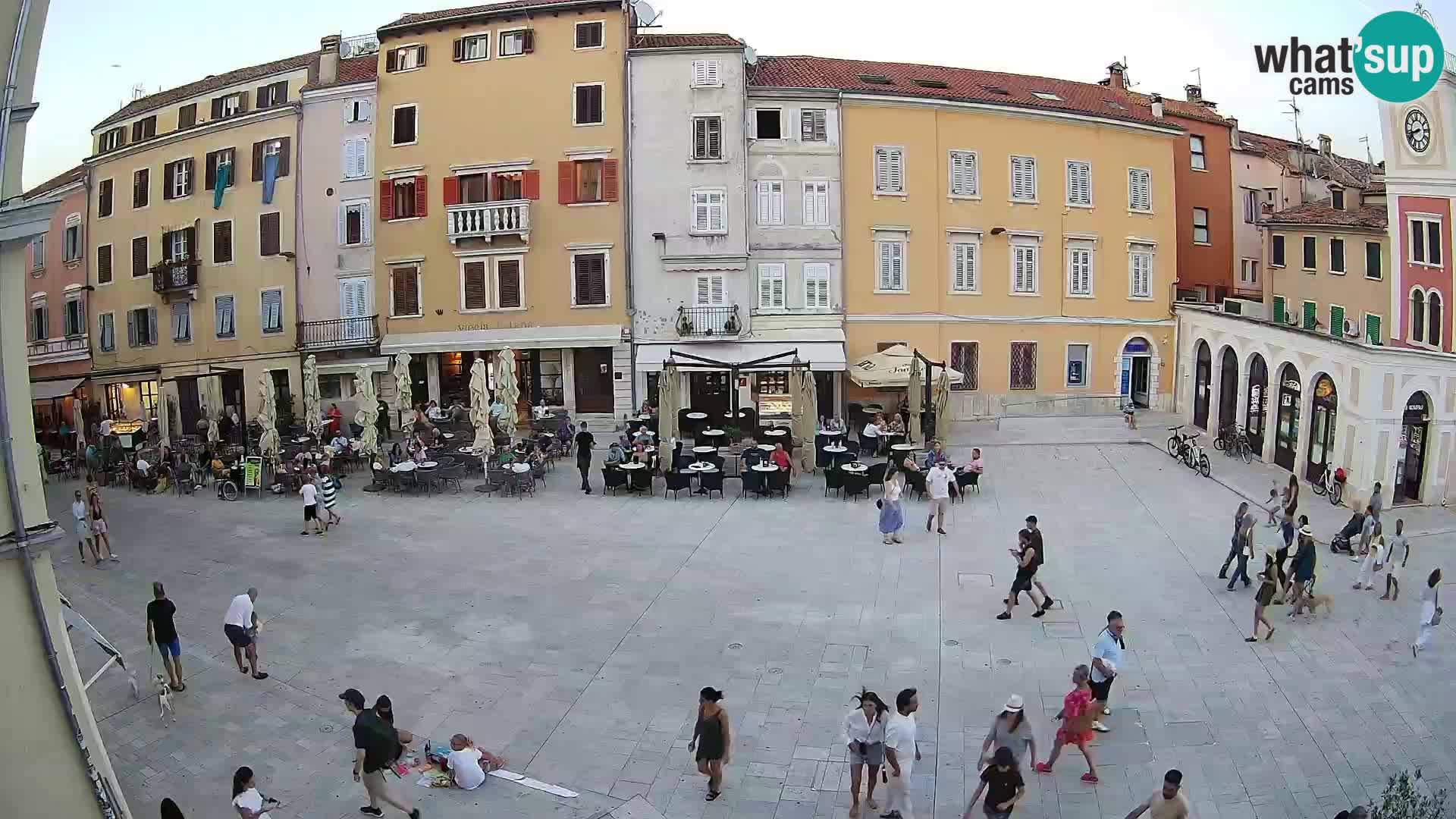 Webcam Rovinj Centar – glavni trg