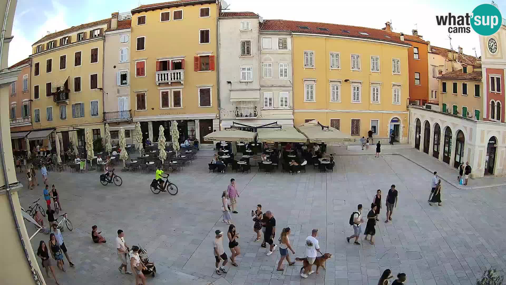 Webcam Rovigno Centro – Piazza Centrale