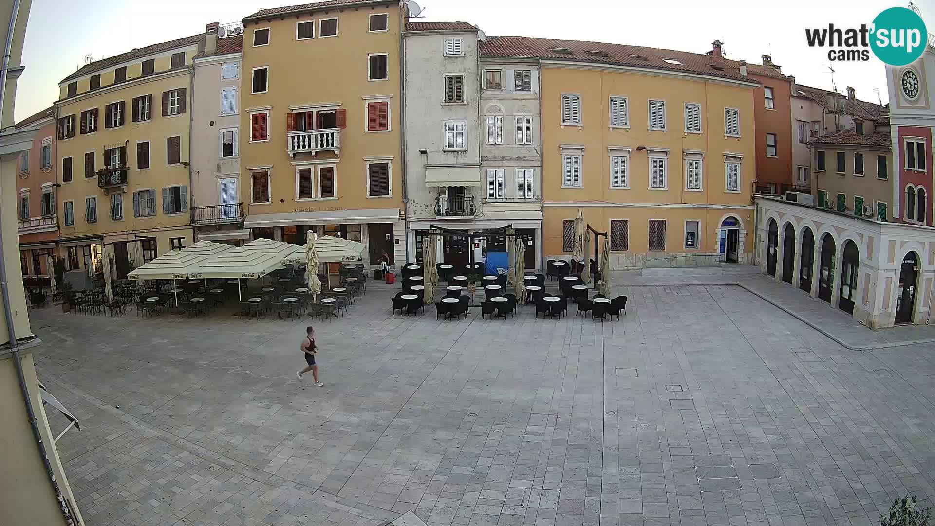 Spletna kamera Rovinj Center – Glavni trg