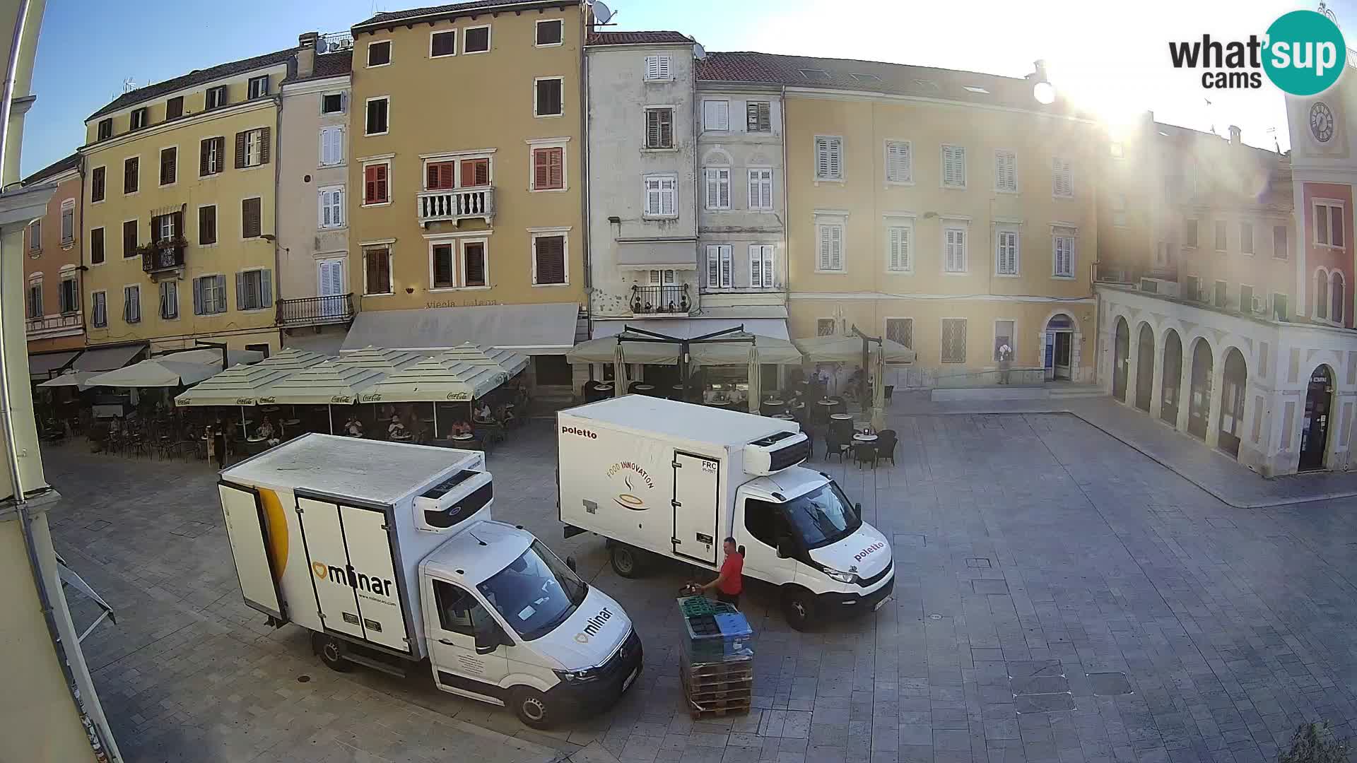 Webcam Rovinj Centar – glavni trg