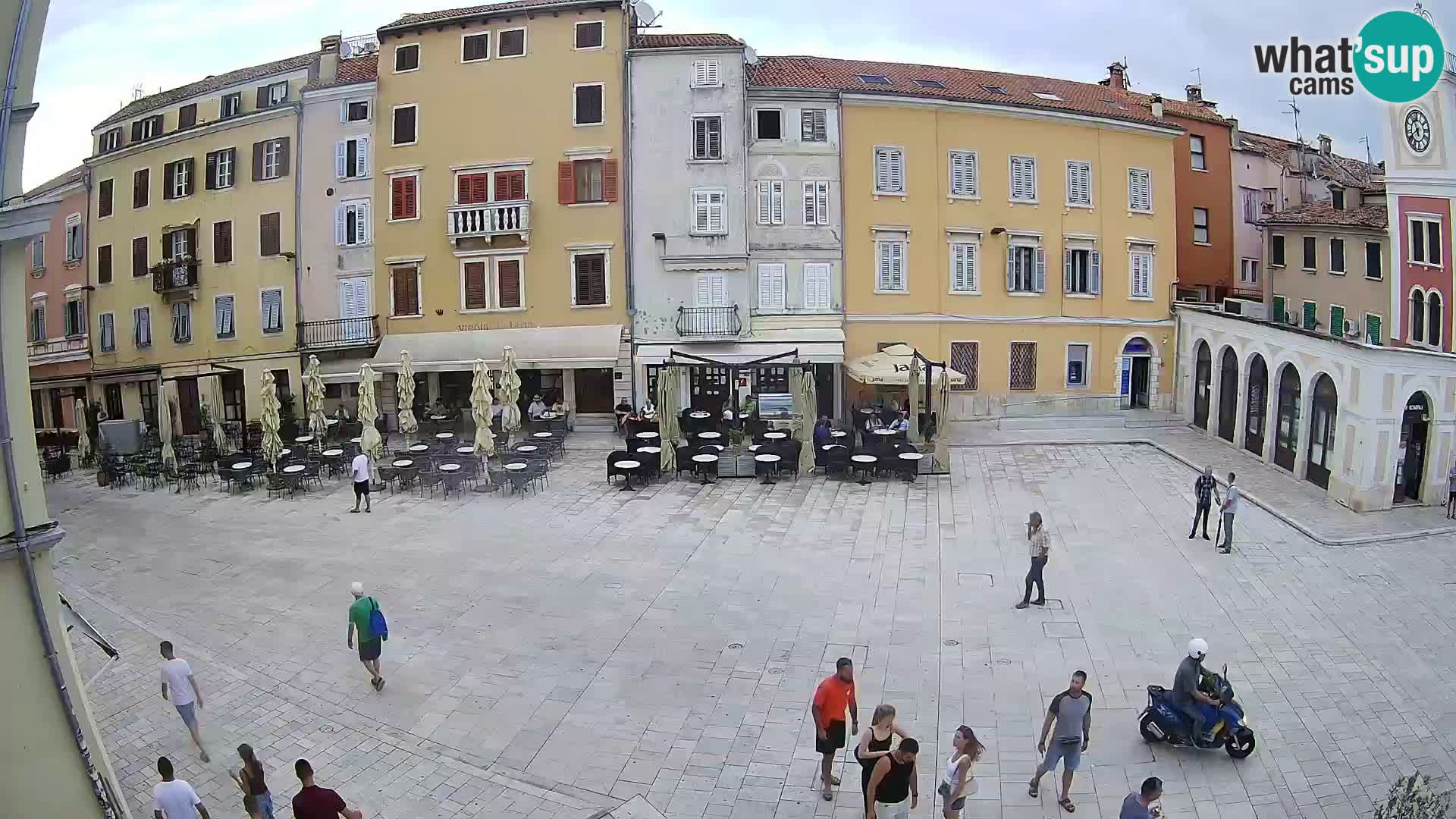 Webcam Rovinj Centre – Place Principale