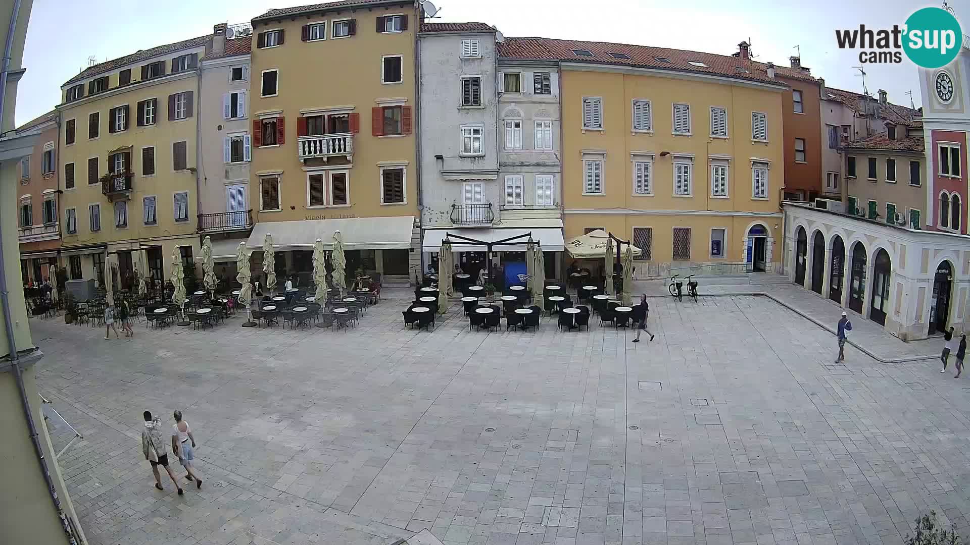 Webcam Rovinj Centar – glavni trg