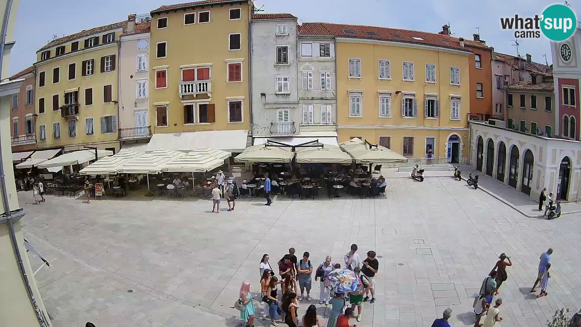 Webcam Rovinj Centre – Place Principale