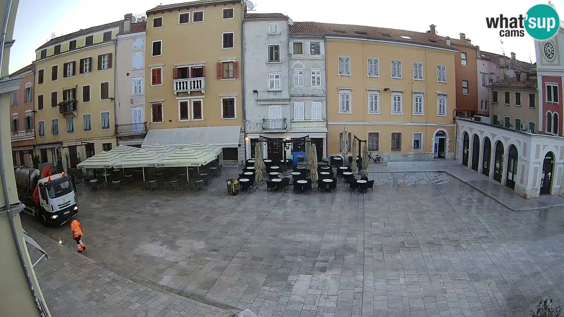 Webcam Rovinj Centre – Place Principale
