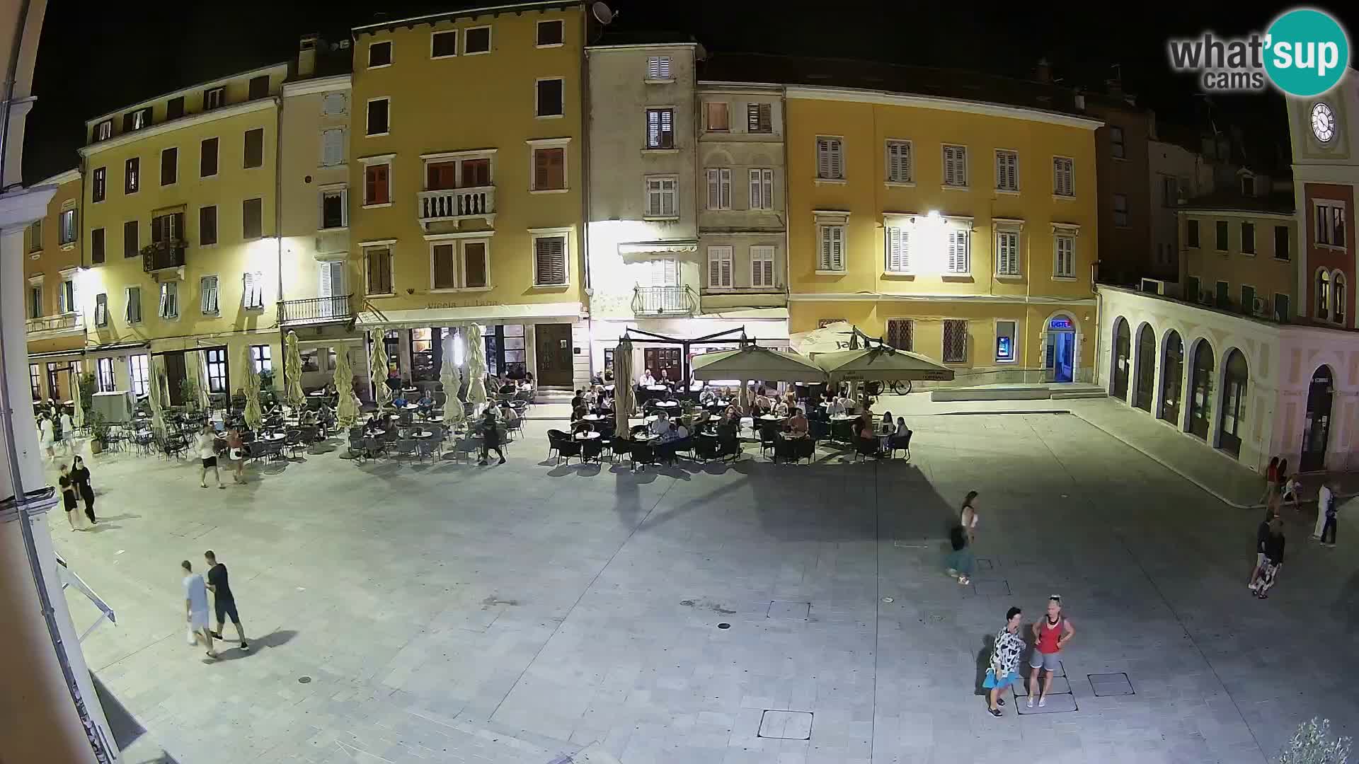Webcam Rovinj Zentrum – Hauptplatz in Echtzeit