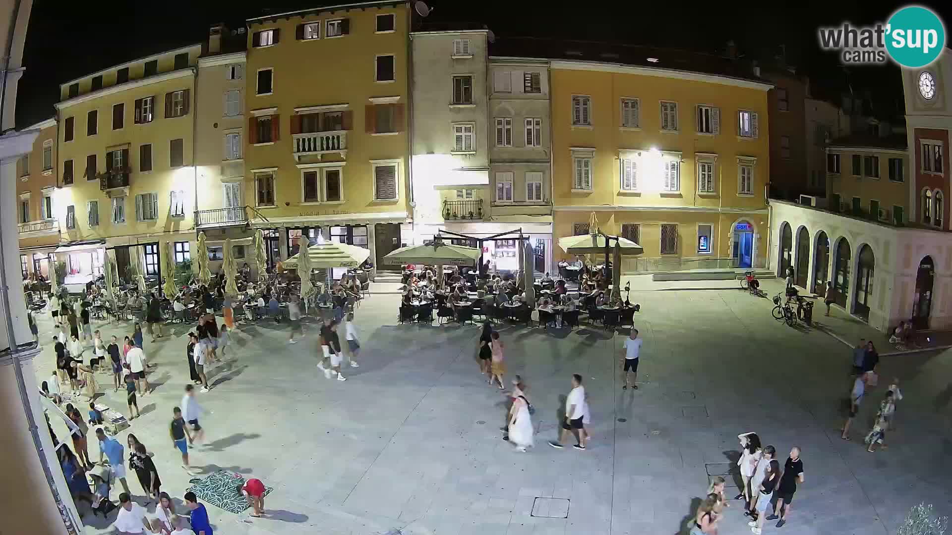 Webcam Rovinj Centre – Place Principale