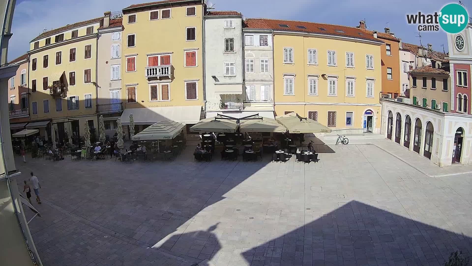 Webcam Rovinj Centre – Place Principale