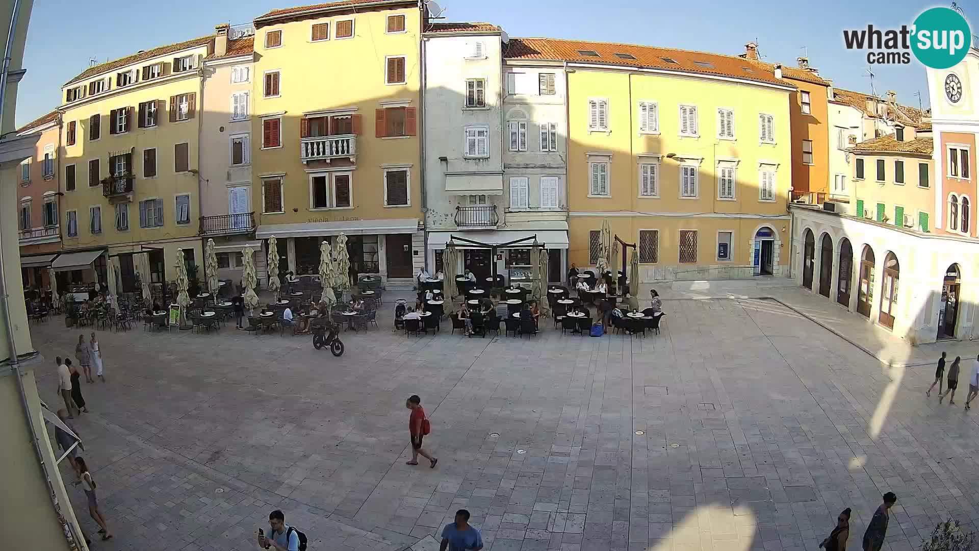 Webcam Rovinj Center – Plaza Principal