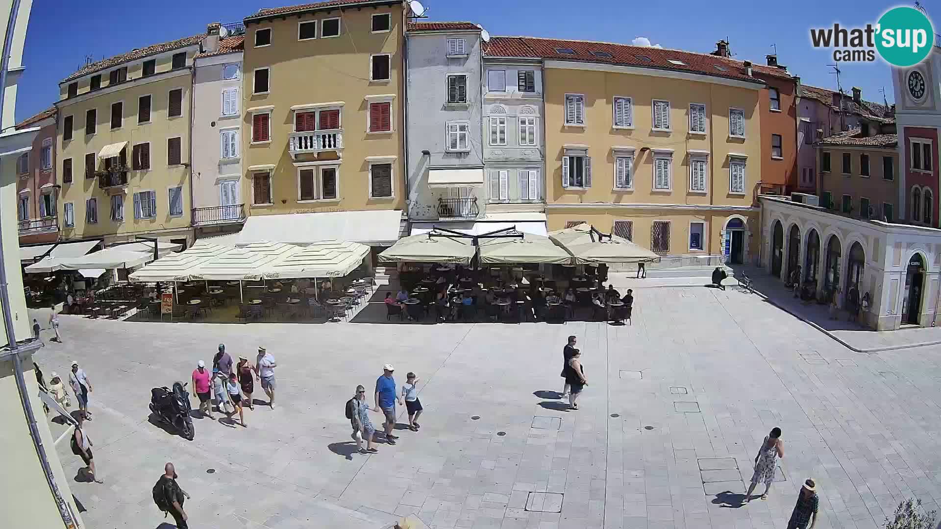 Rovinj Center Webcam – Main Square