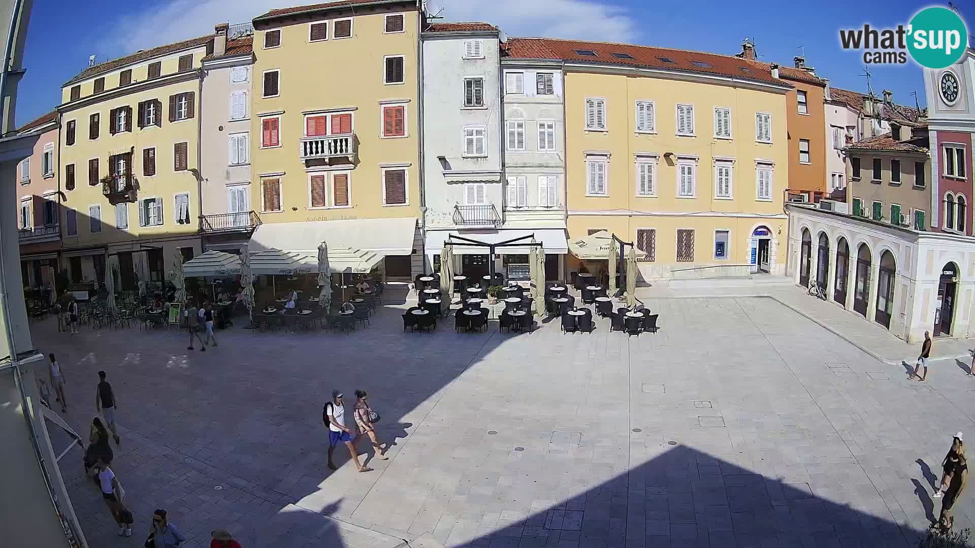 Webcam Rovinj Centar – glavni trg