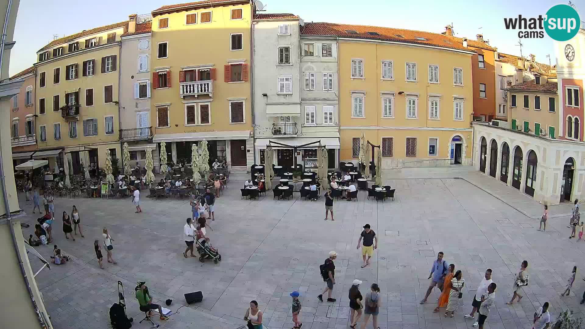Webcam Rovinj Centar – glavni trg