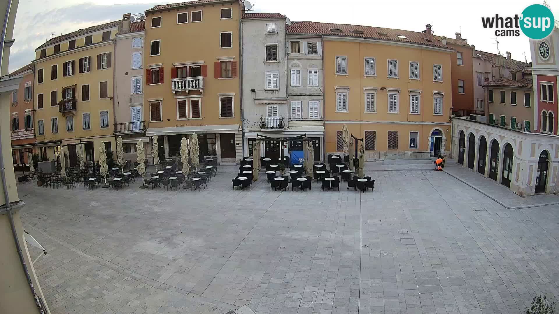 Rovinj Center Webcam – Main Square
