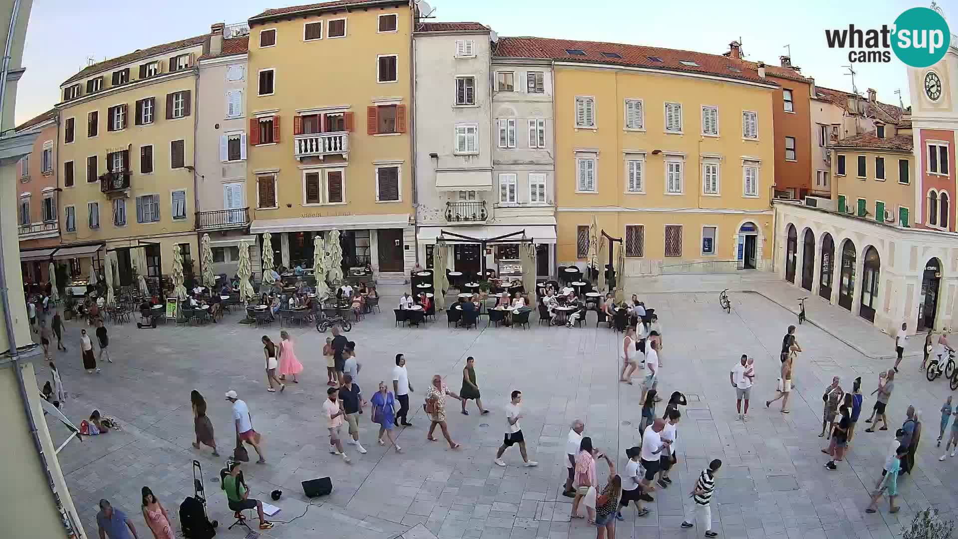 Webcam Rovinj Centre – Place Principale