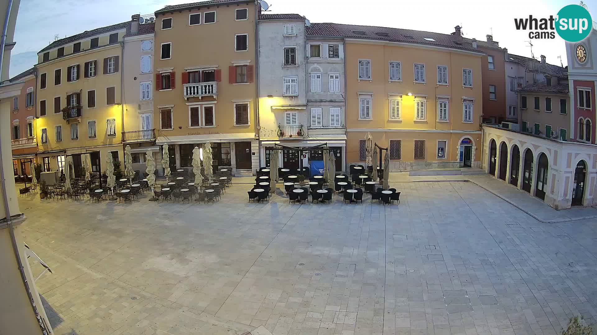 Webcam Rovigno Centro – Piazza Centrale
