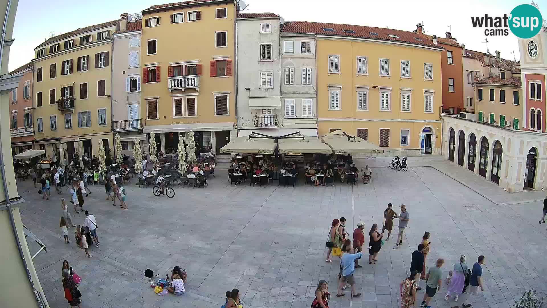 Webcam Rovinj Centre – Place Principale