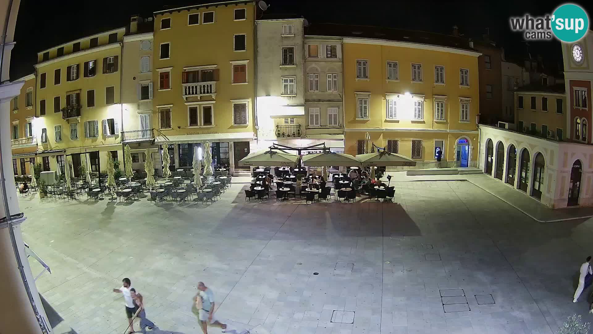 Webcam Rovinj Centre – Place Principale
