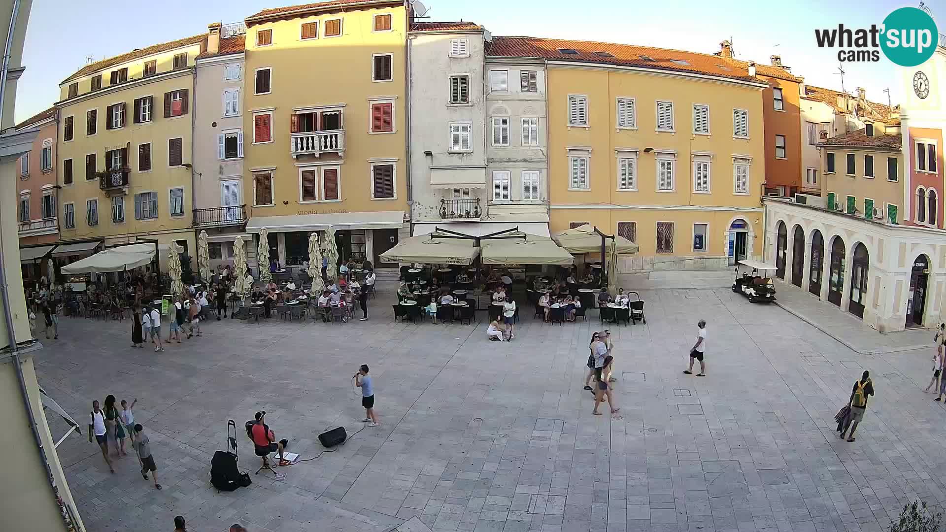 Rovinj Center Webcam – Main Square