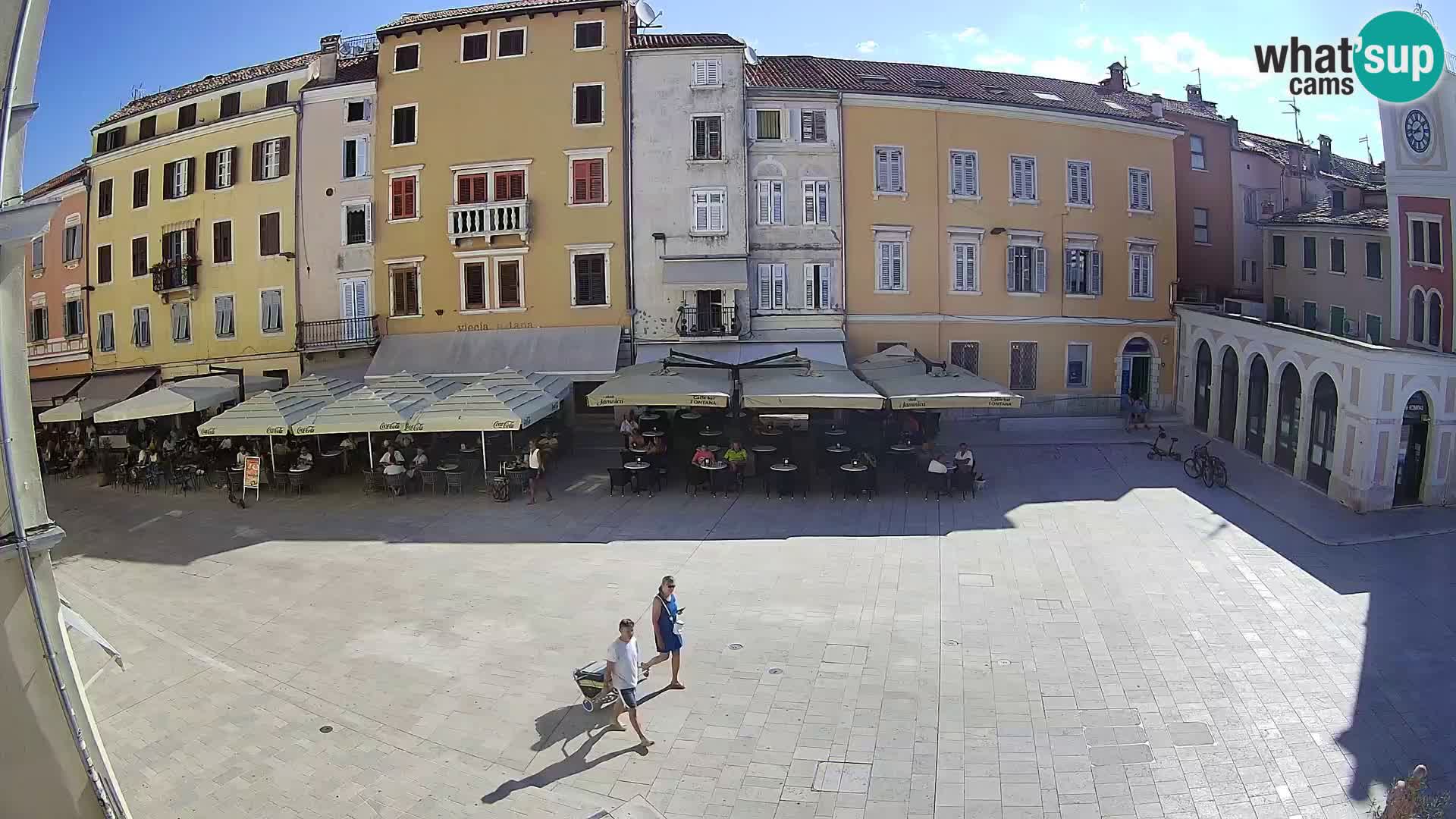 Webcam Rovigno Centro – Piazza Centrale