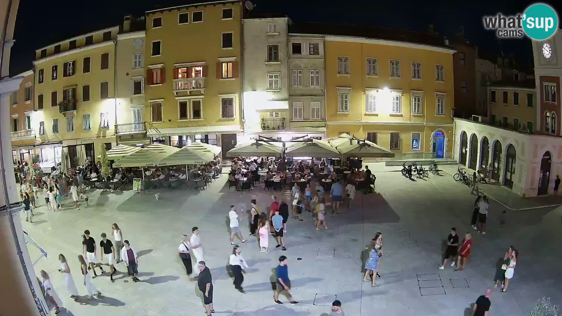 Webcam Rovinj Centre – Place Principale