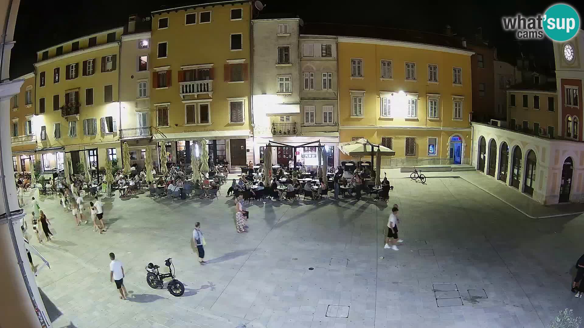 Rovinj Center Webcam – Main Square