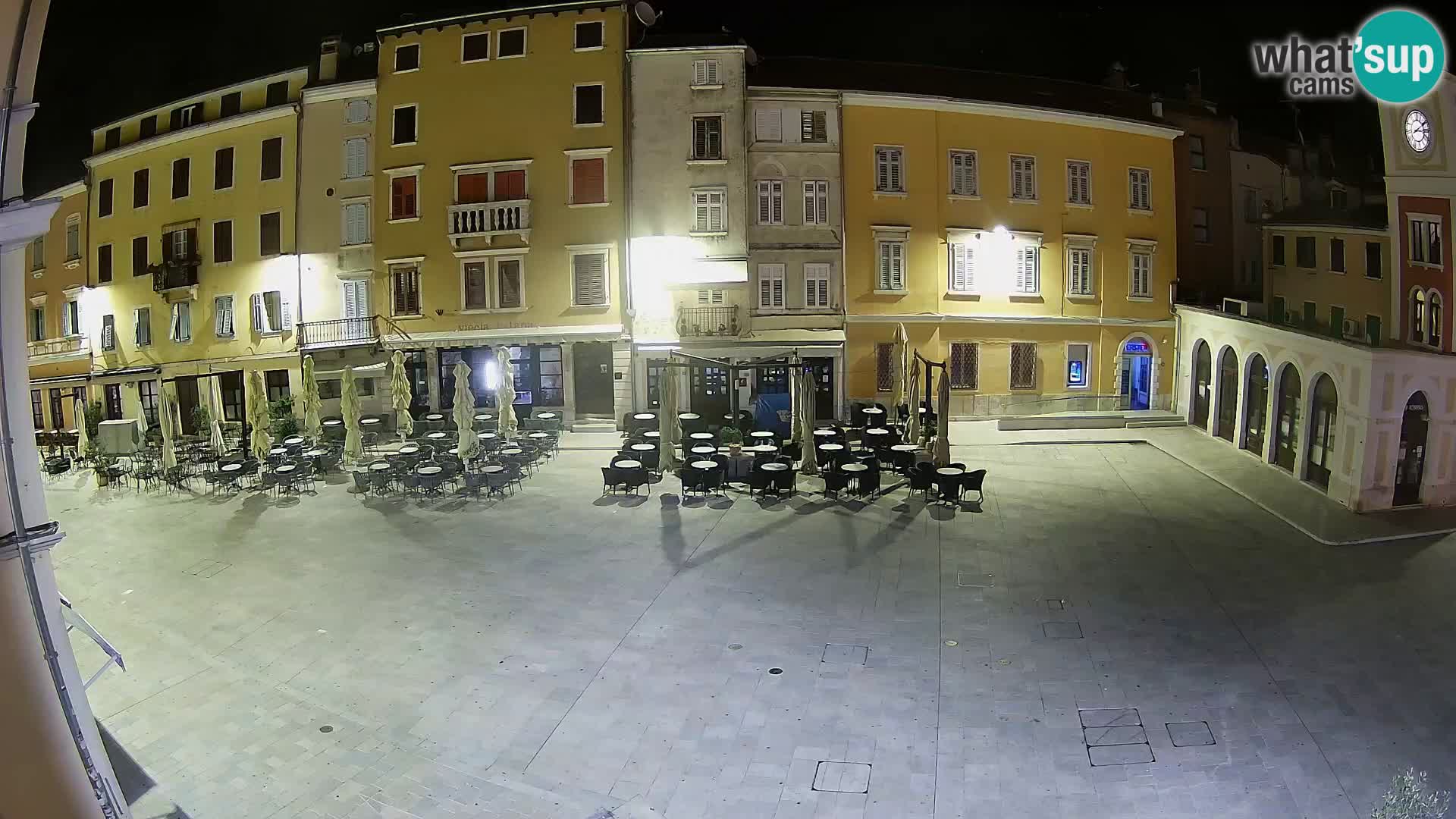 Rovinj Center Webcam – Main Square