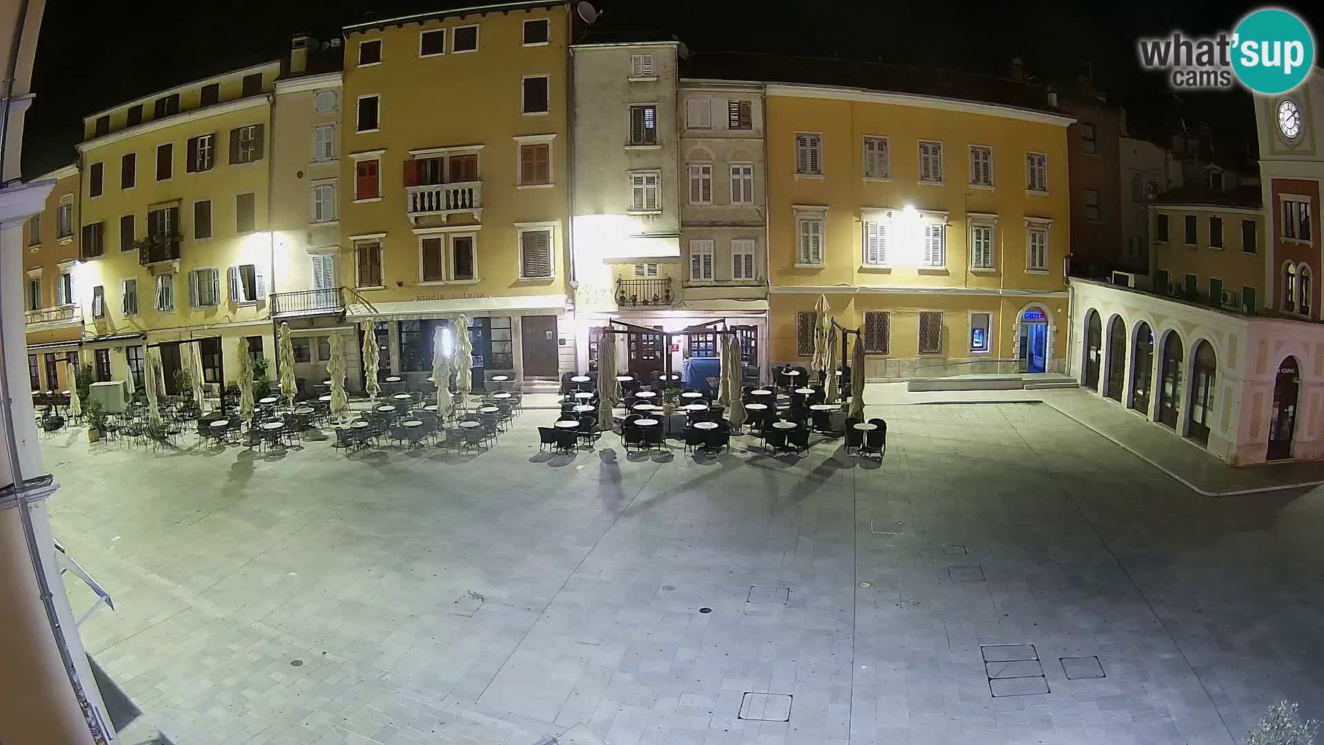 Rovinj Center Webcam – Main Square