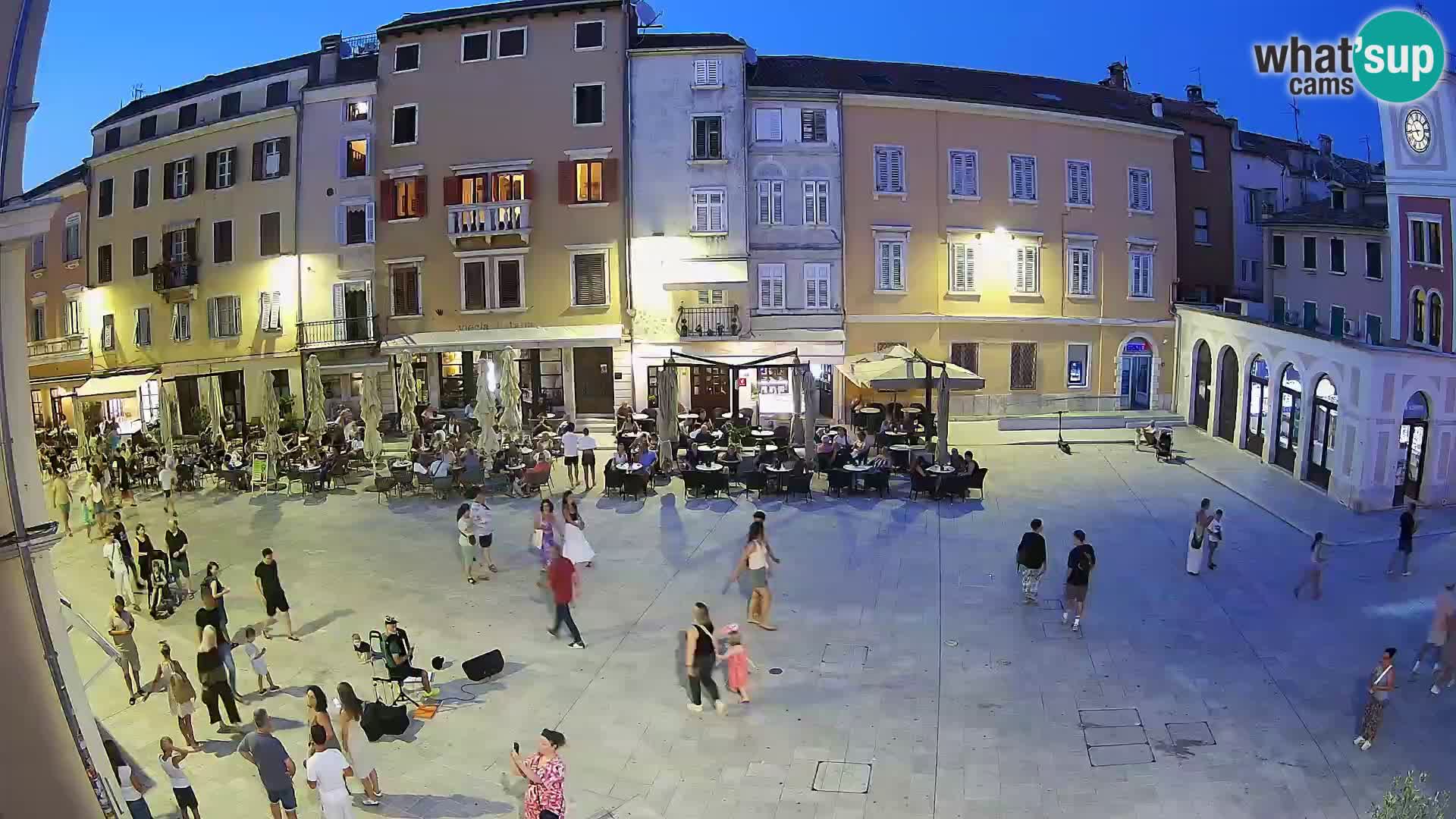Webcam Rovinj Centar – glavni trg