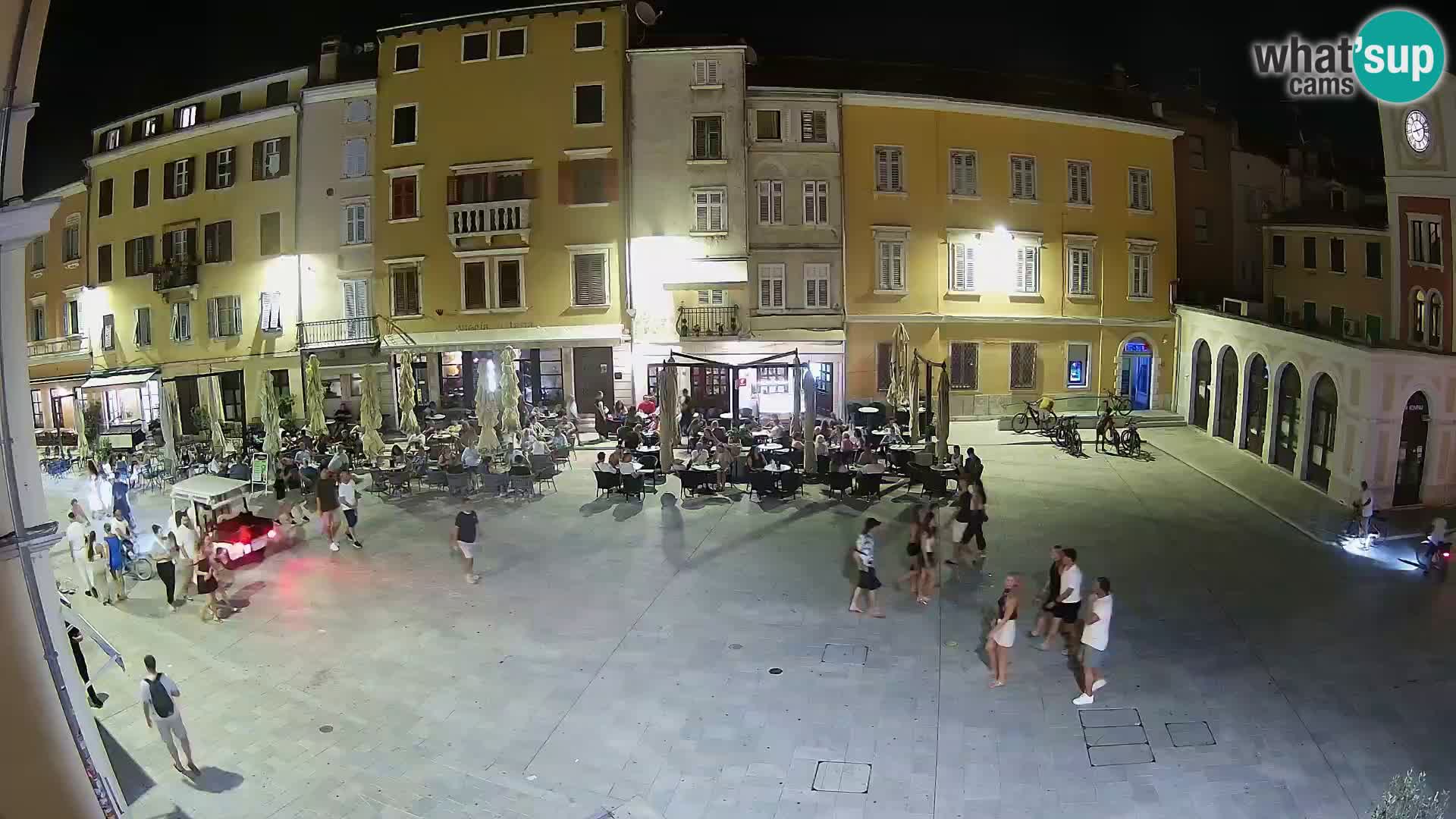 Webcam Rovinj Centre – Place Principale