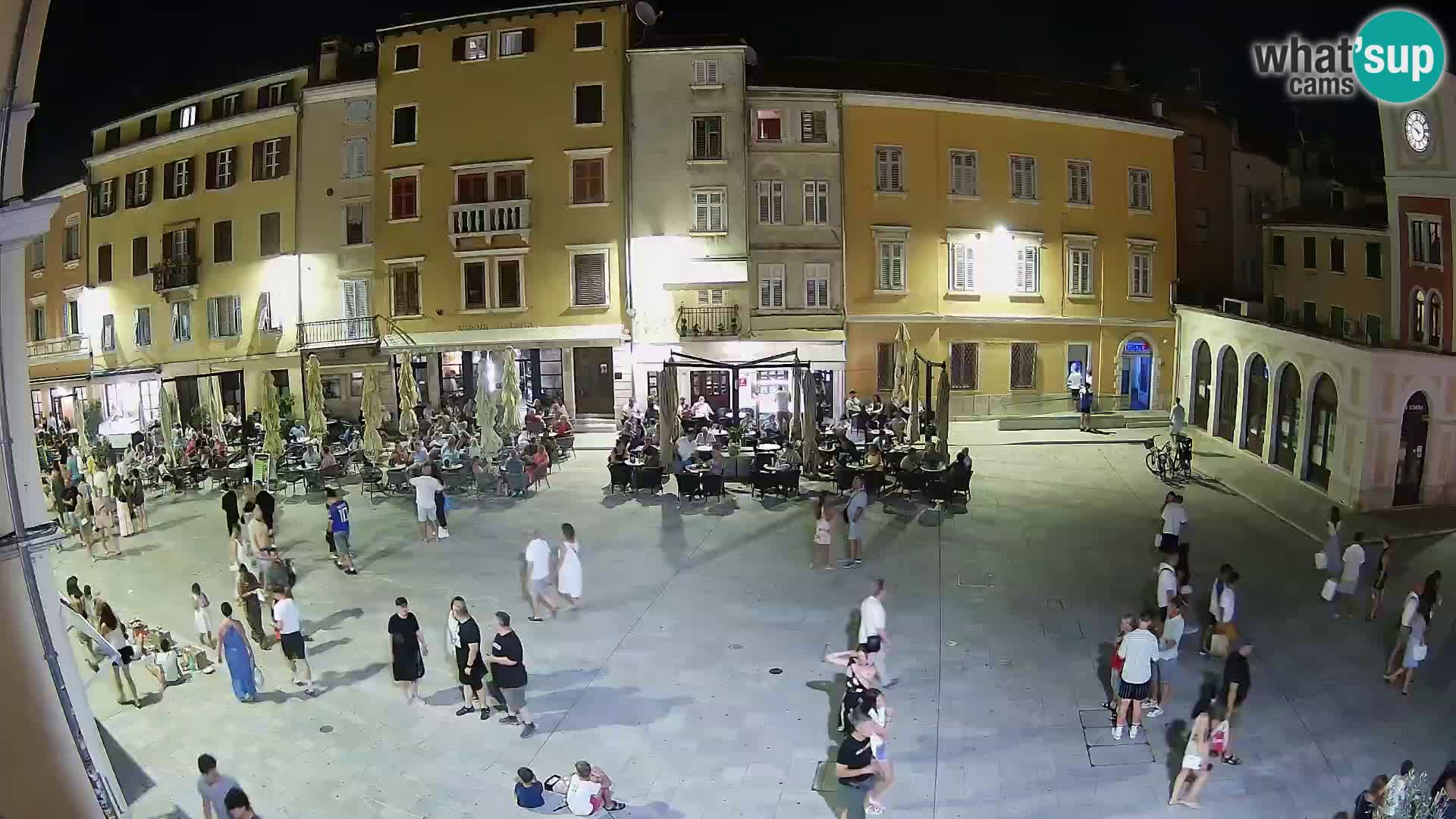 Webcam Rovigno Centro – Piazza Centrale