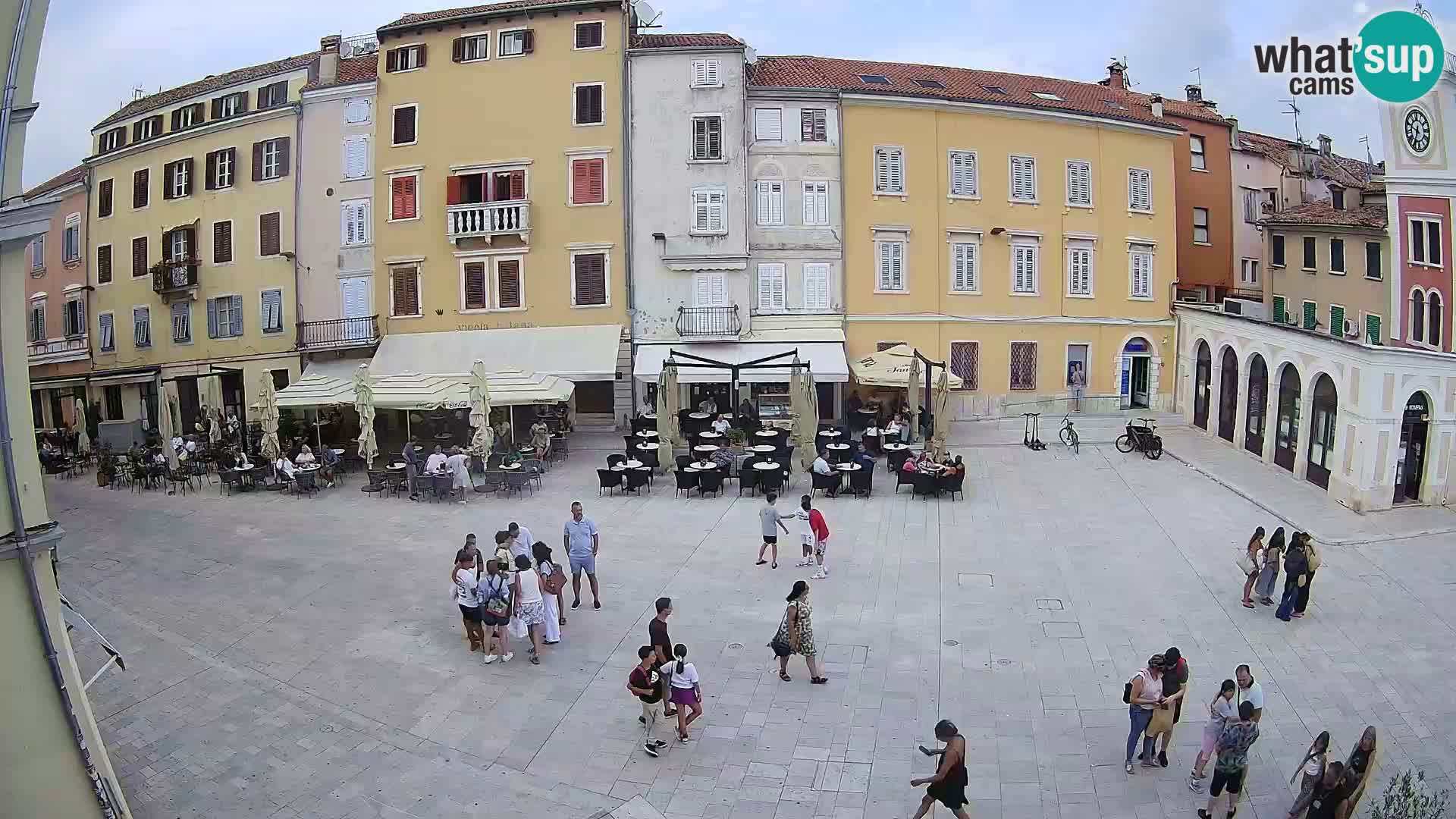 Rovinj Center Webcam – Main Square