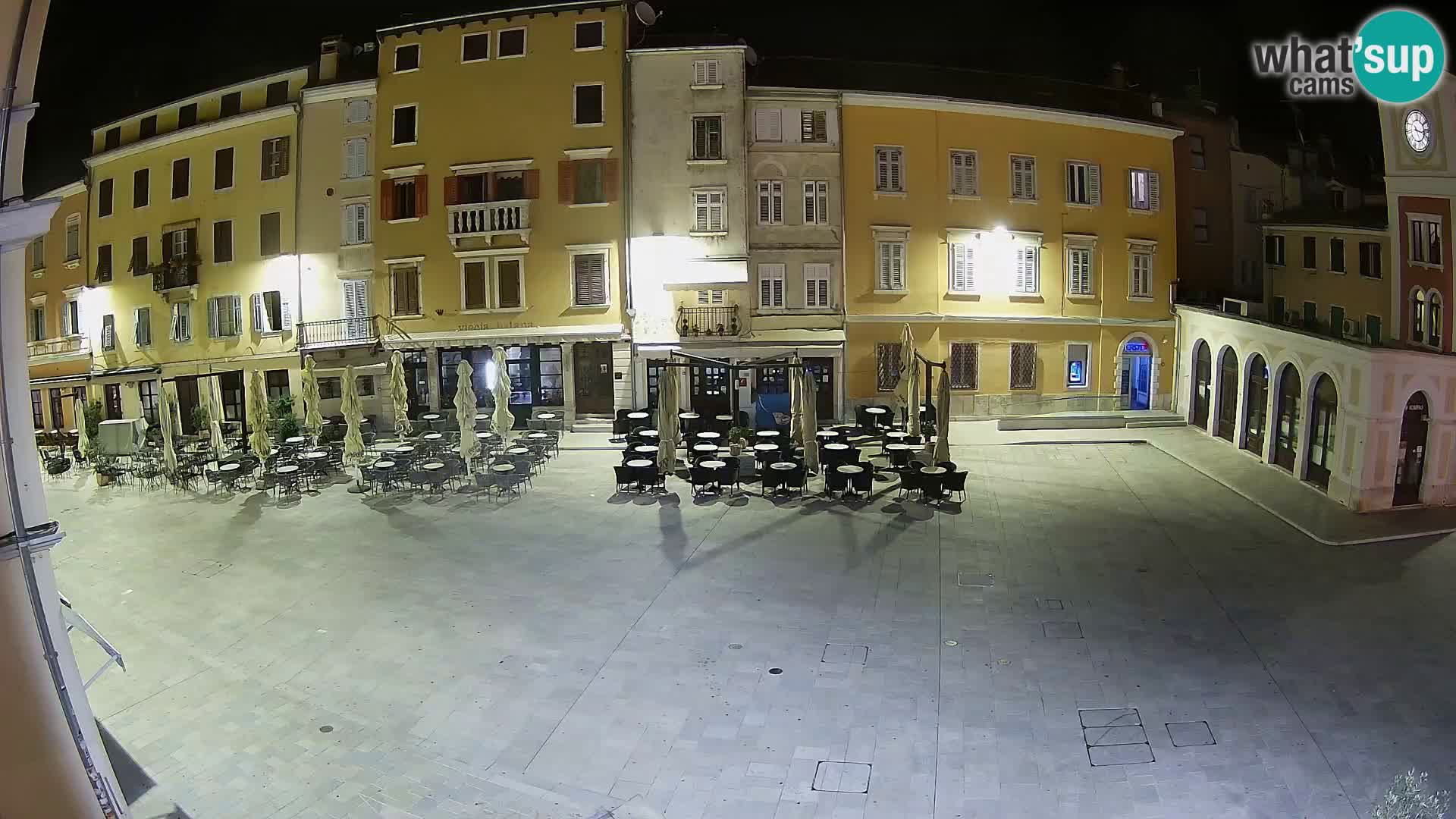 Webcam Rovinj Centre – Place Principale
