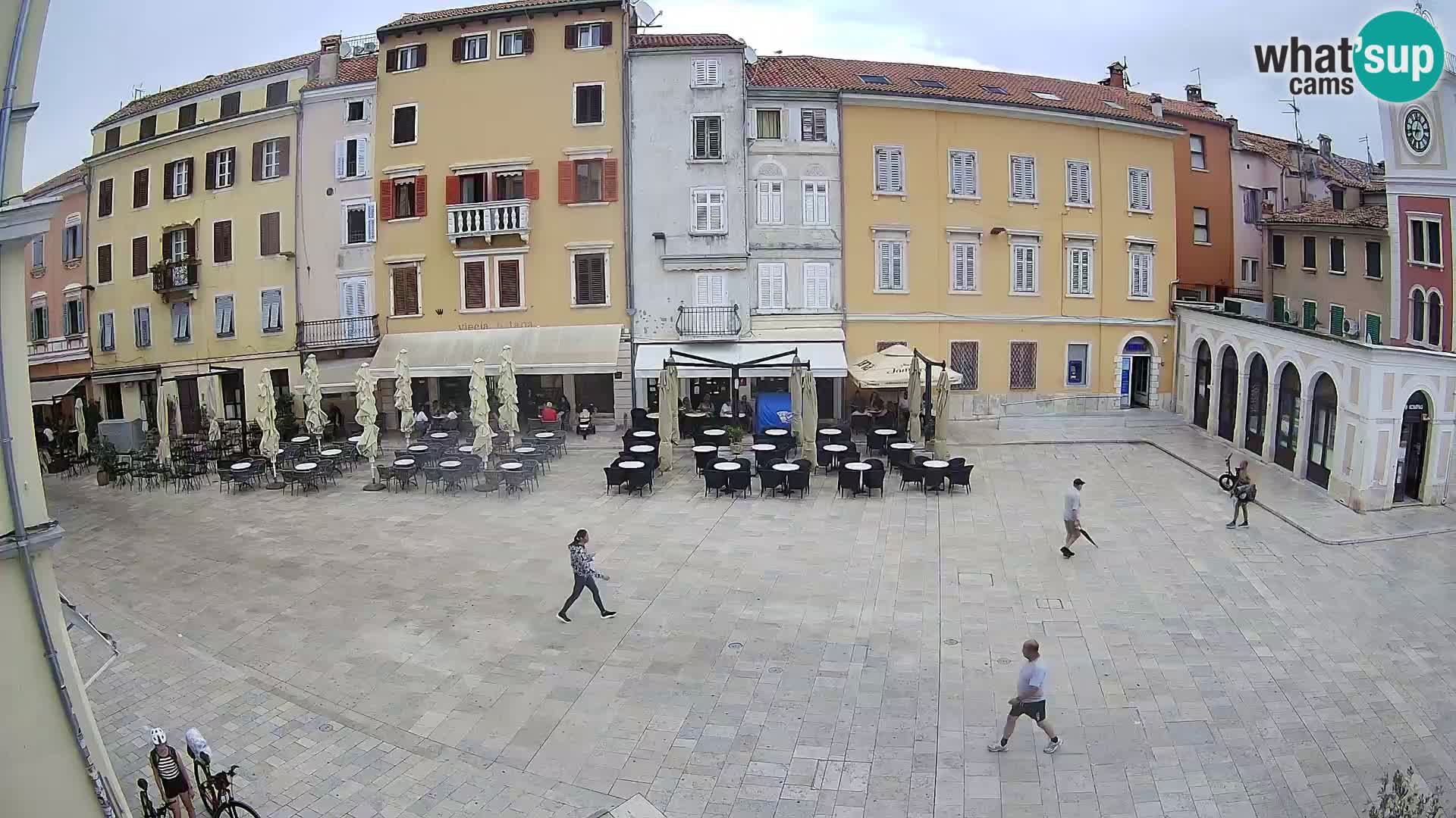 Webcam Rovinj Centre – Place Principale