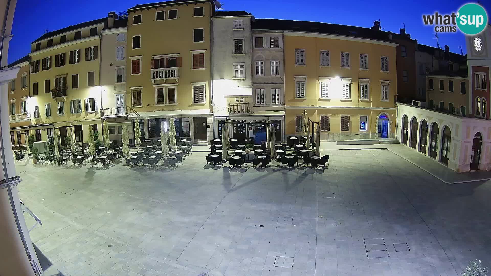 Webcam Rovinj Centar – glavni trg