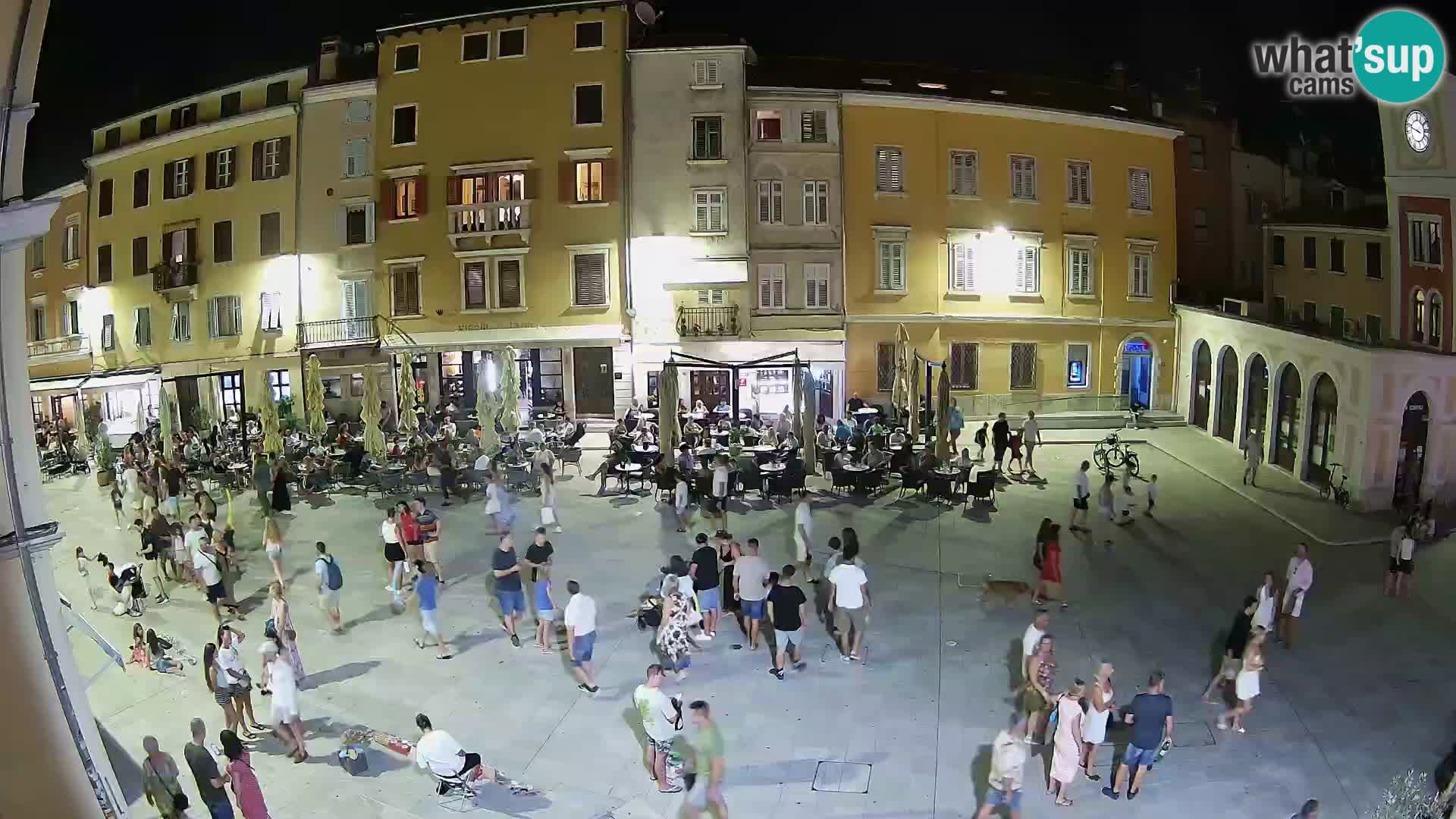 Rovinj Center Webcam – Main Square
