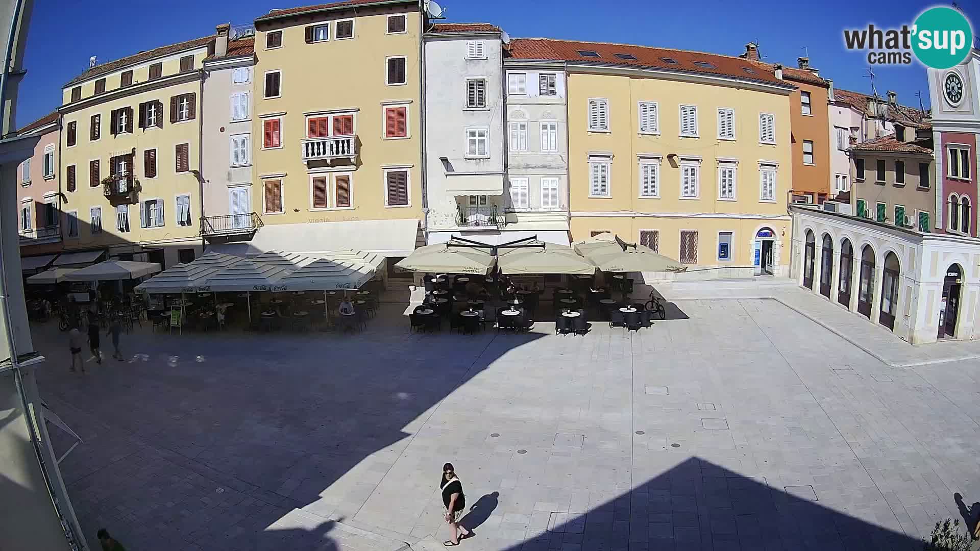 Webcam Rovinj Centar – glavni trg