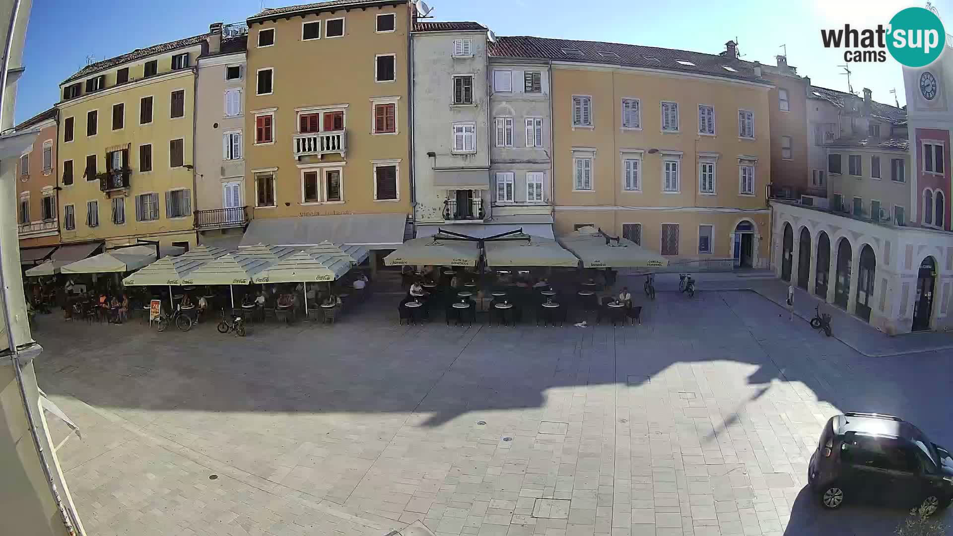 Rovinj Center Webcam – Main Square