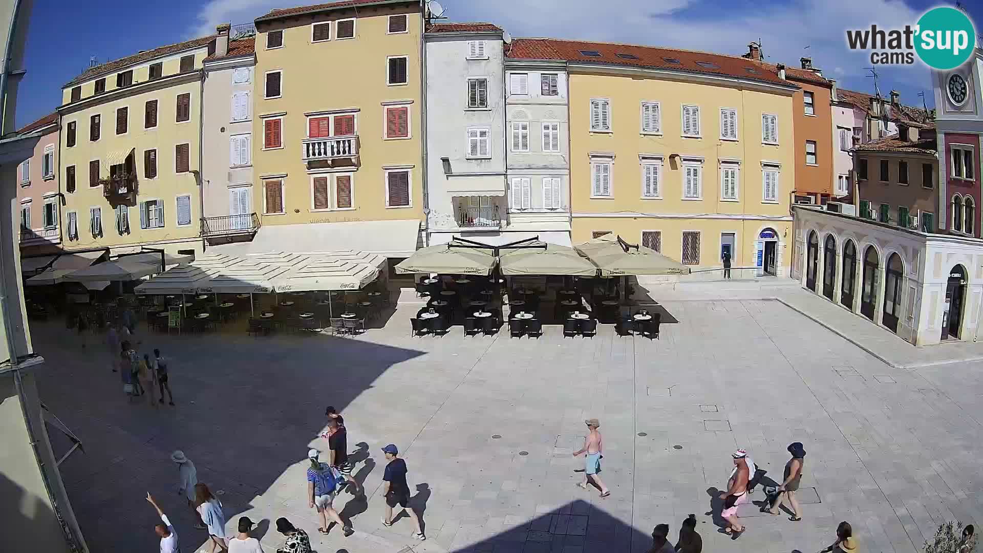 Webcam Rovigno Centro – Piazza Centrale