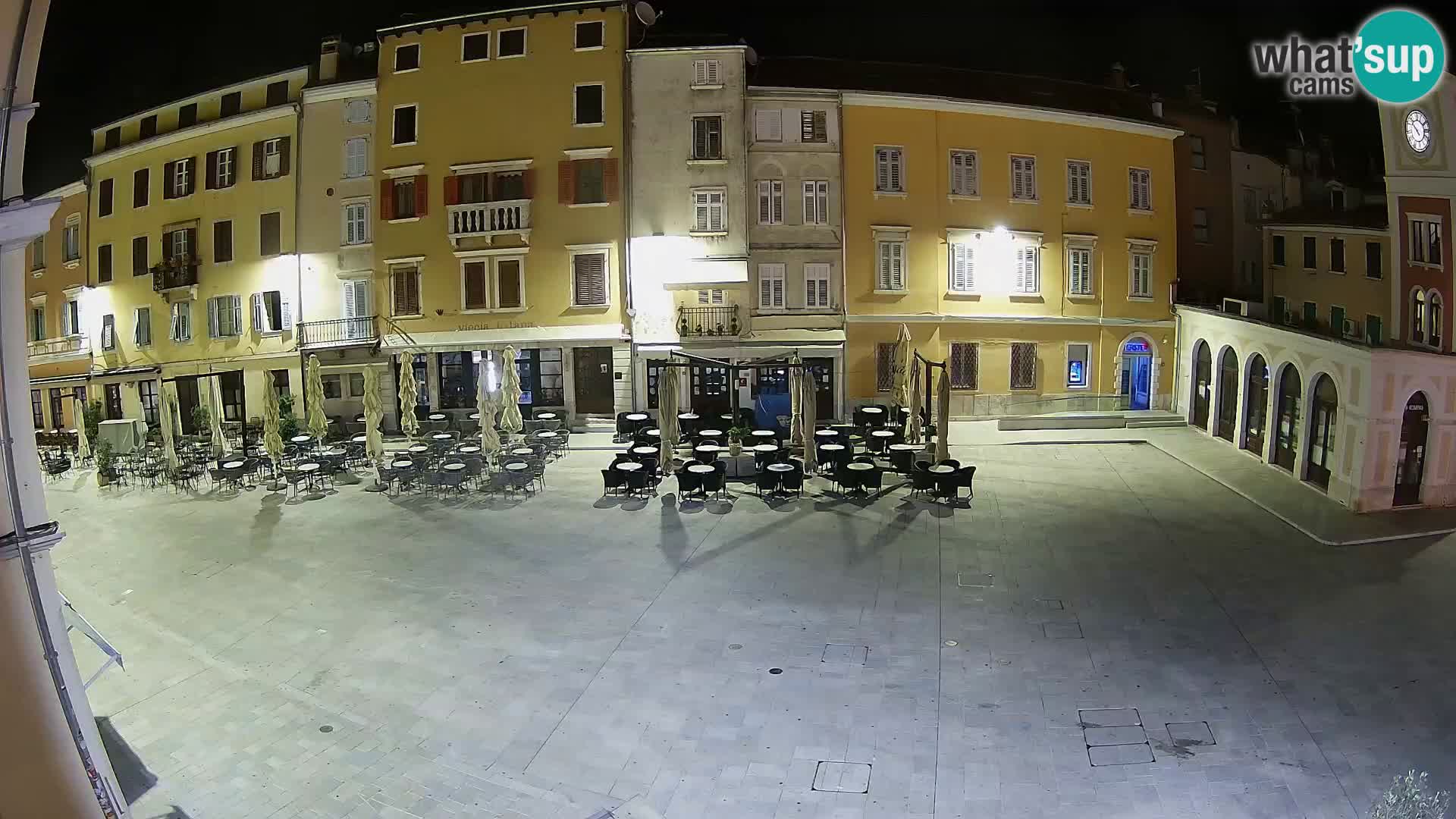 Webcam Rovinj Center – Plaza Principal