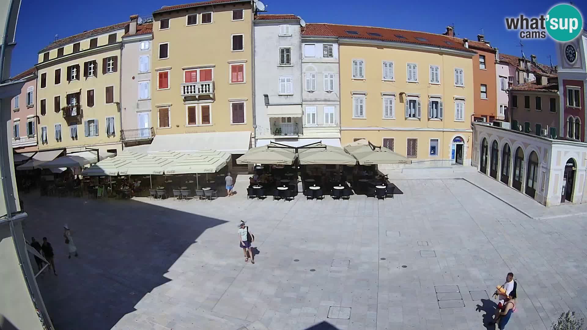 Webcam Rovigno Centro – Piazza Centrale