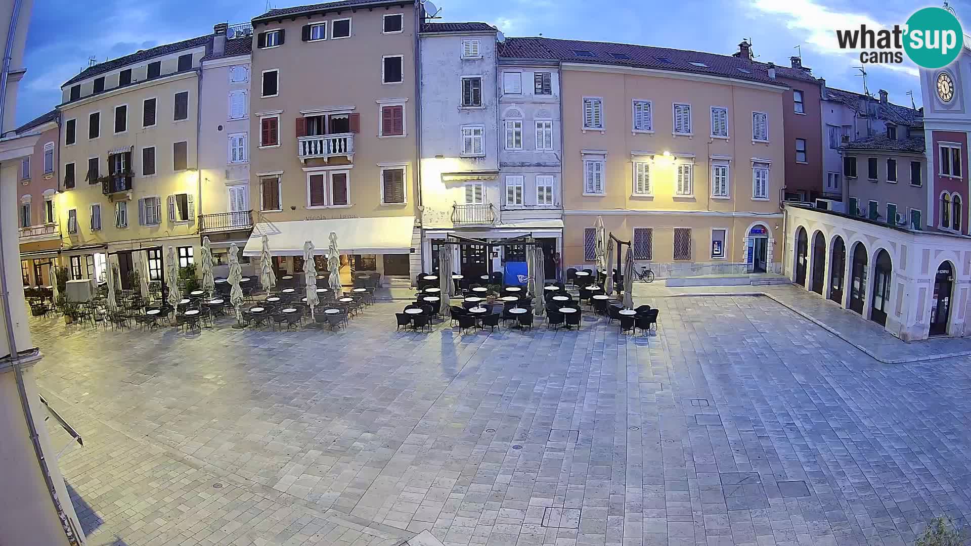 Webcam Rovigno Centro – Piazza Centrale