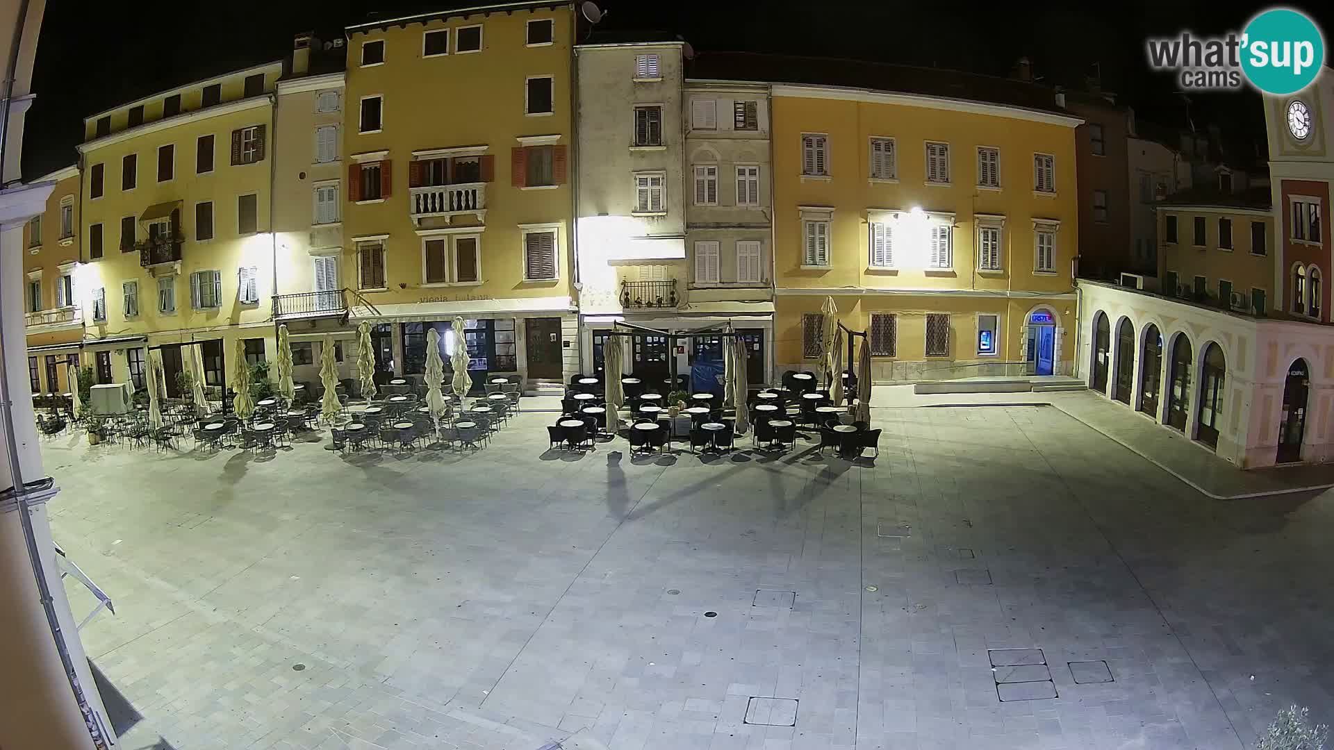 Webcam Rovigno Centro – Piazza Centrale