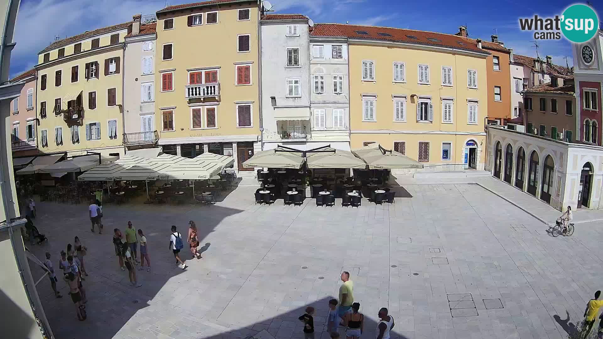 Webcam Rovinj Centre – Place Principale
